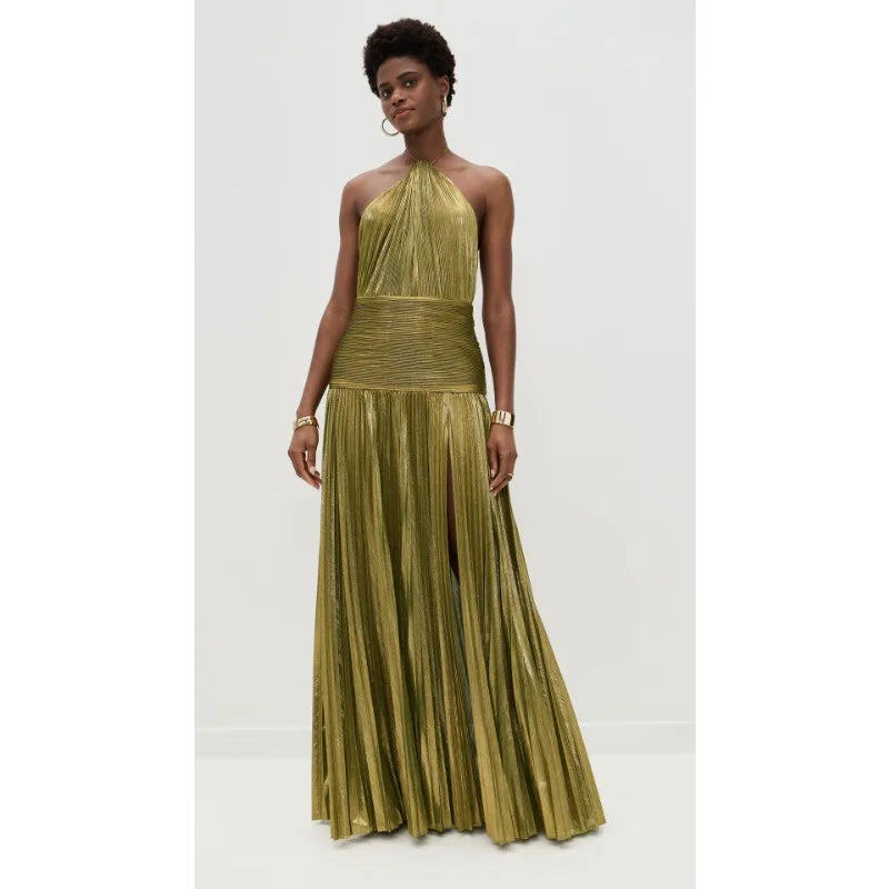 Vestido Longo sem Alças para Festa - Tindra