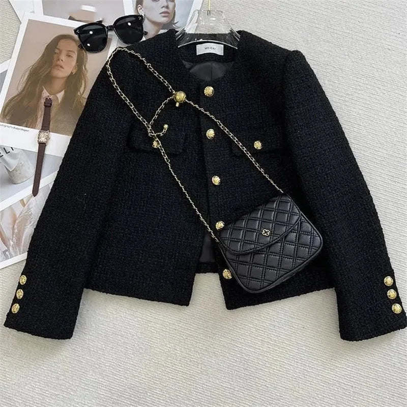 Jaqueta Feminina em Lã Caxemira - Salma