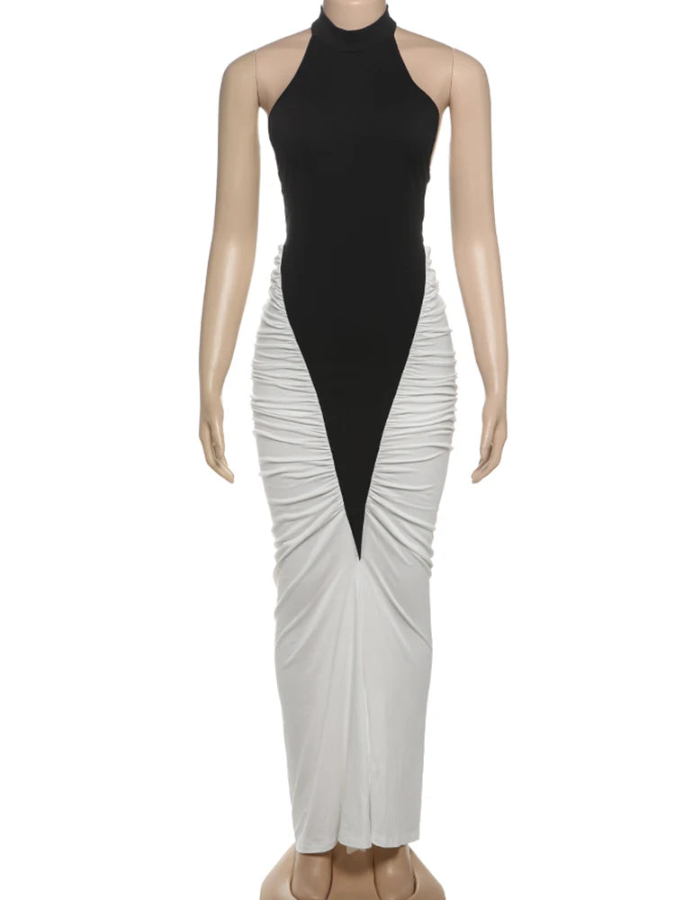 Vestido Longo Casual Sem Mangas - Daphne