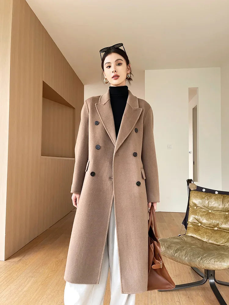 Casaco Feminino de Inverno com Forro em Lã – Aymee