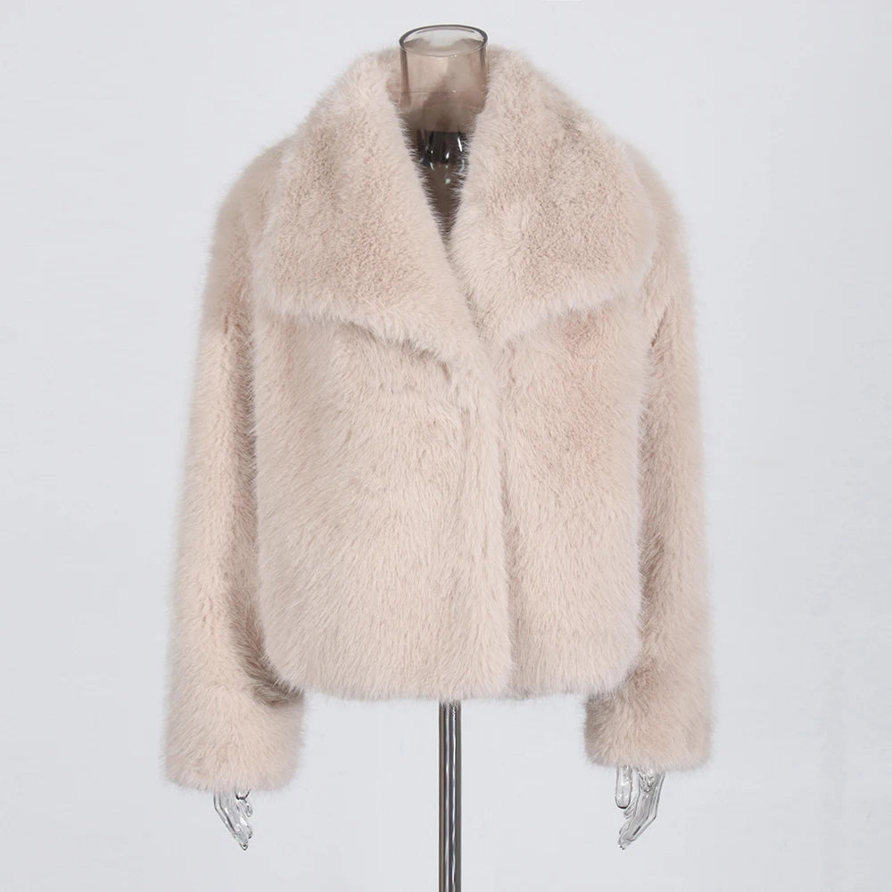 Jaqueta Feminina Puffy em Lã - Jade + Brinde Exclusivo