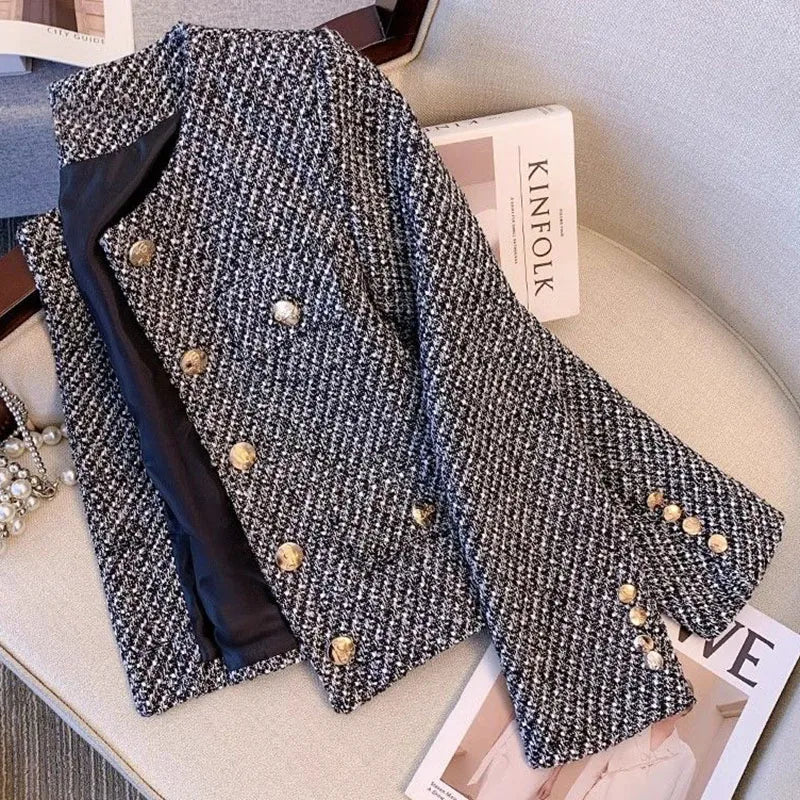 Jaqueta Feminina Quente em Lã Batida – Samira