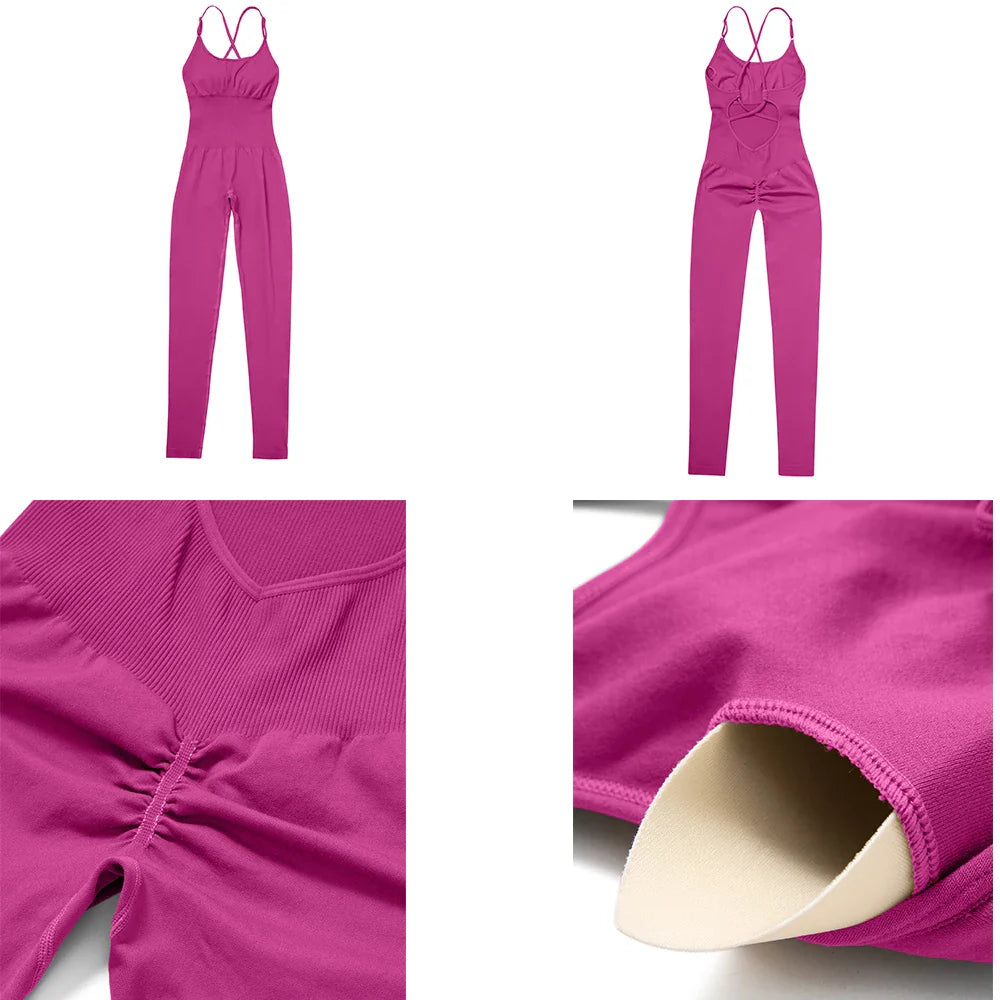 Macacão Feminino Para Academia - Solara