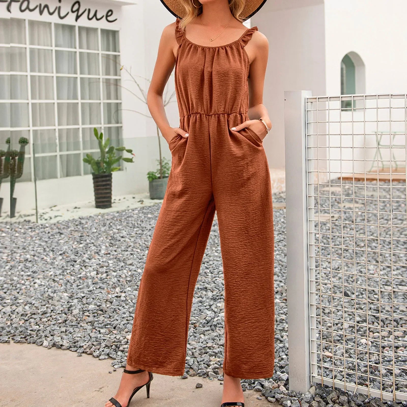 Macacão Feminino Casual - Ailani