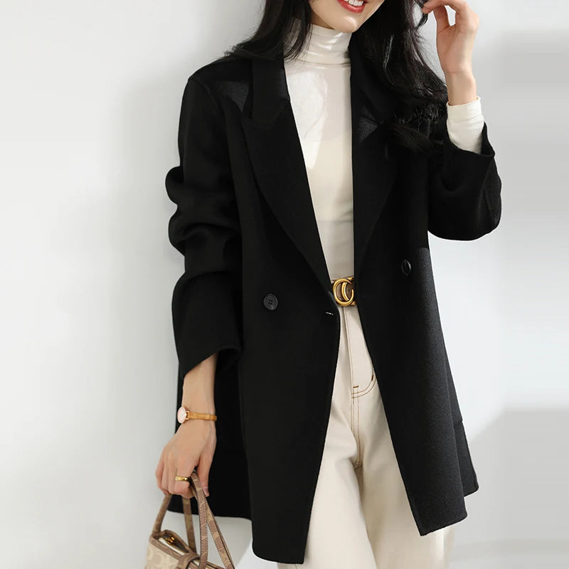 Casaco Feminino em Lã Caxemira - Rayane