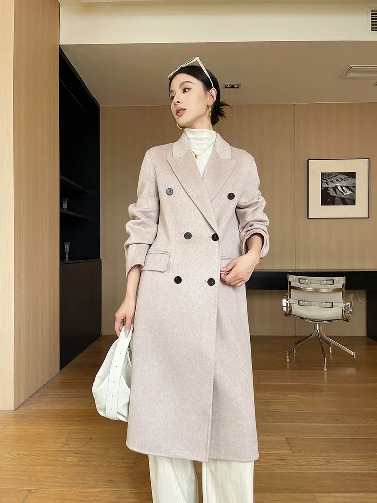 Casaco Feminino de Inverno com Forro em Lã – Aymee