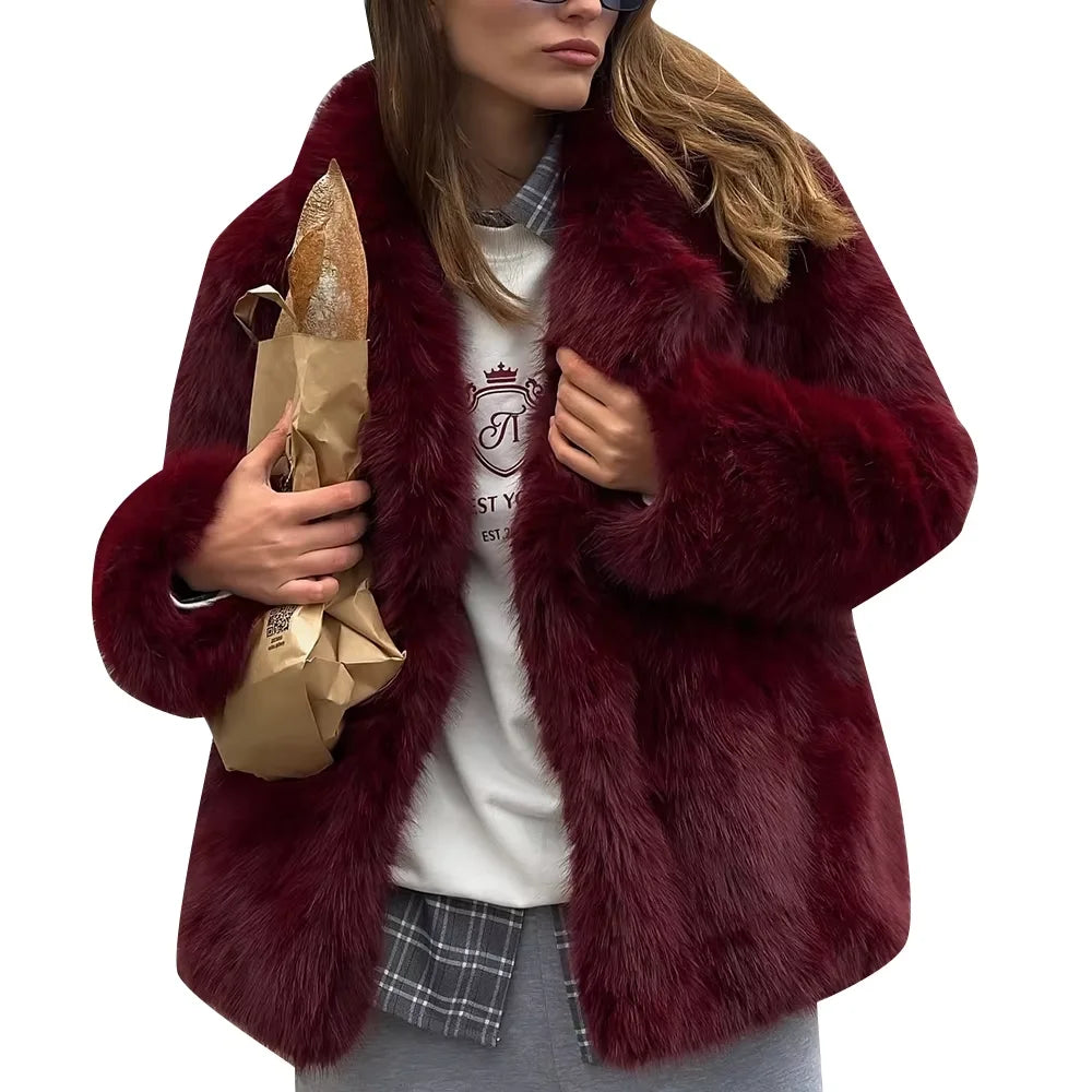 Jaqueta Feminina Puffy em Lã - Jade + Brinde Exclusivo