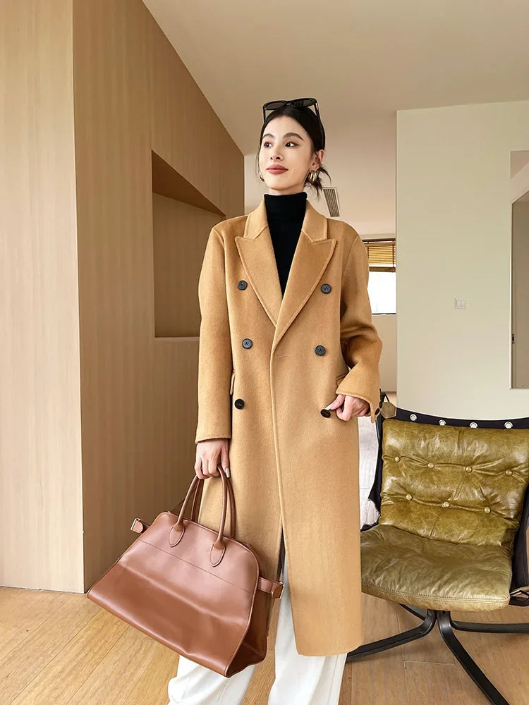 Casaco Feminino de Inverno com Forro em Lã – Aymee
