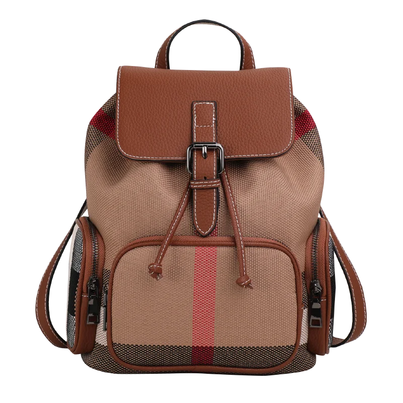 Mochila Feminina em Couro Genuíno - Madison