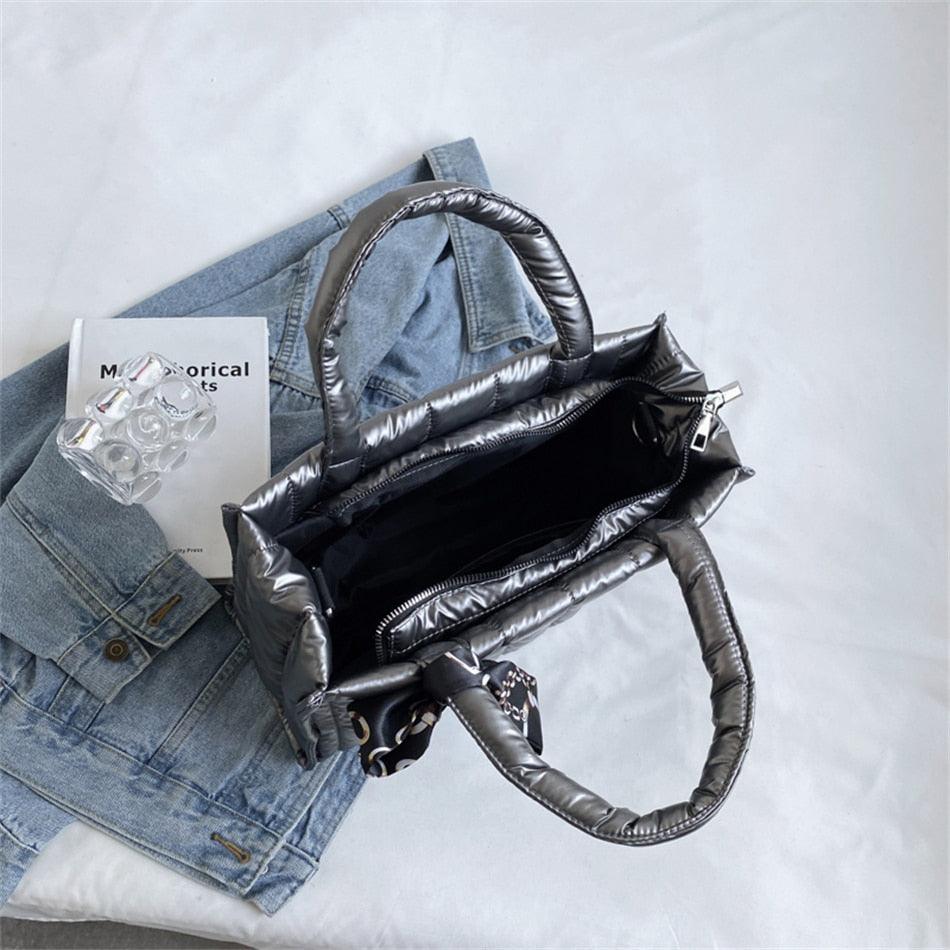 Bolsa de Couro Feminina - Rome