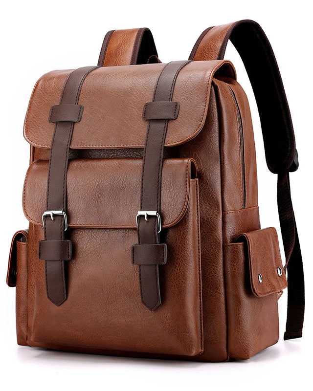 Mochila Feminina em Couro - Lily