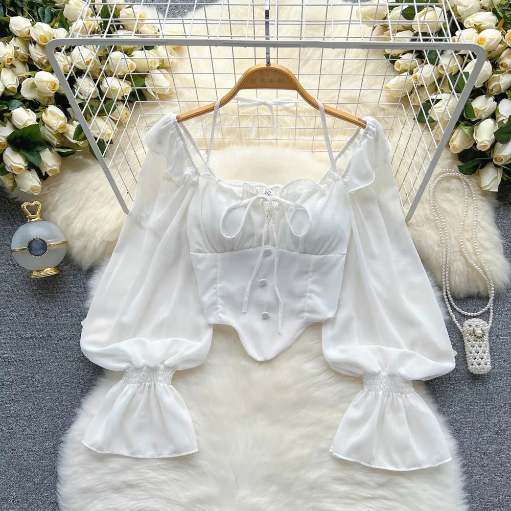 Blusa Feminina Laço - Harlow
