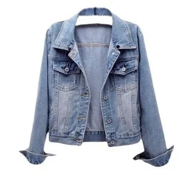 Jaqueta Feminina Jeans com Capuz - Seraphina