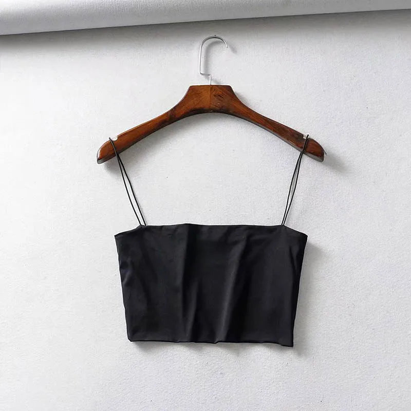 Top Feminino com Alças de Algodão - Pandora