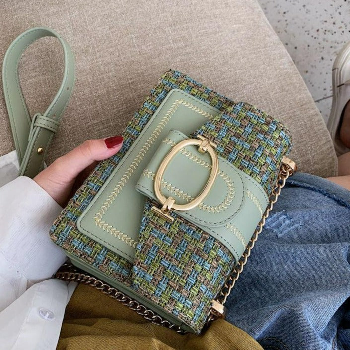 Bolsa Feminina em Couro