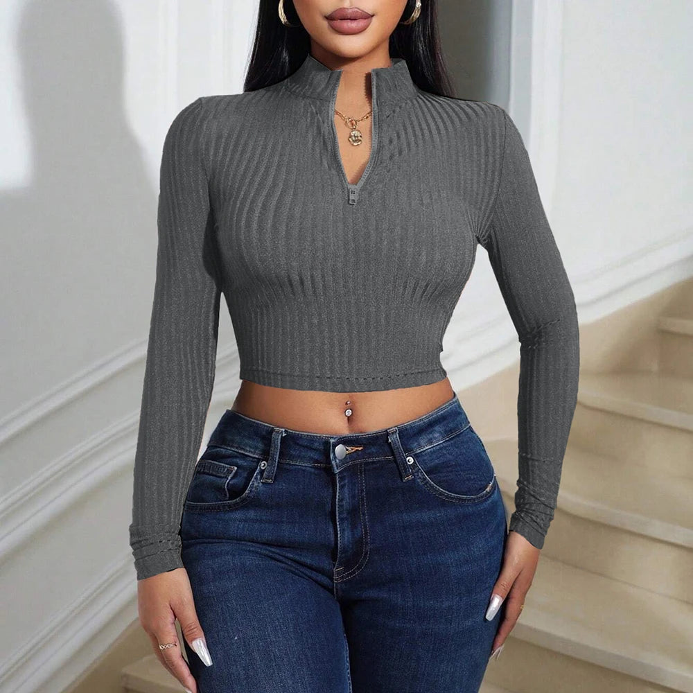 Cropped Feminino Longo - Paris