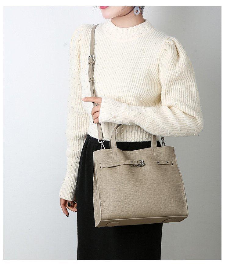 Bolsa Feminina de Couro Classic - Abigail