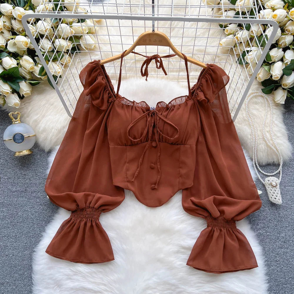 Blusa Feminina Laço - Harlow