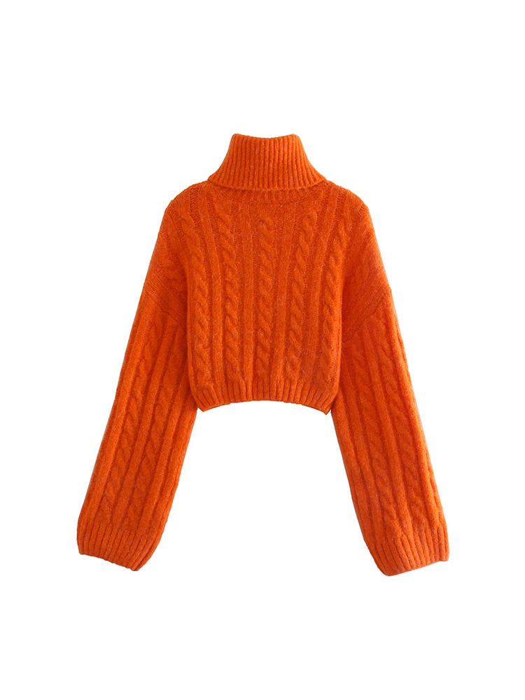 Blusa Feminina Gola Alta - Avalon