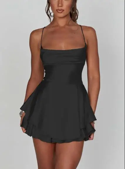 Vestido Curto sem Alças - Margot