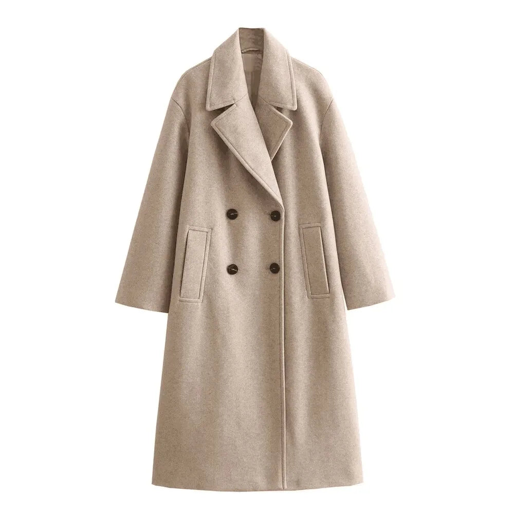 Casaco Feminino de Inverno Elegante - Carina