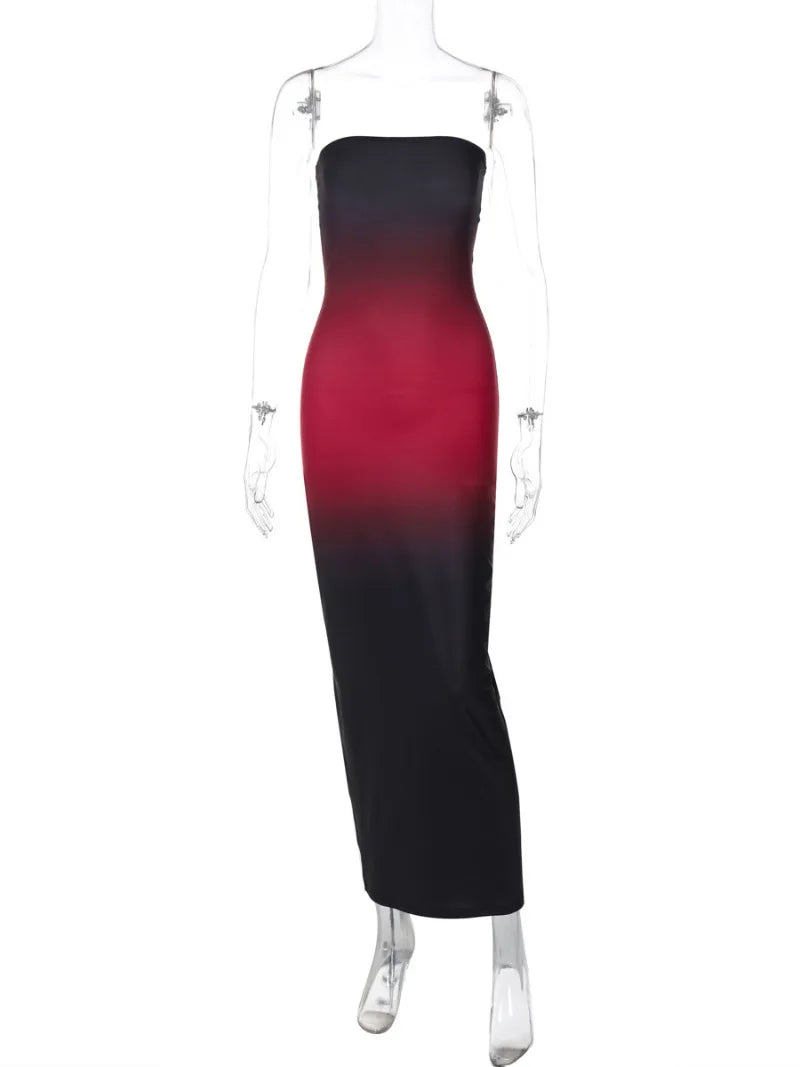 Vestido Longo Estampa Floral Elegância e Charme - Lilou