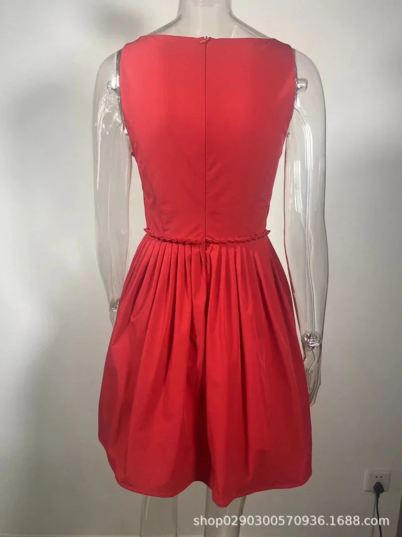 Vestido Curto Elegante Dayana - PRIME