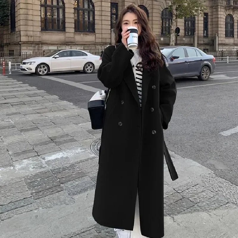 Casaco Feminino de Inverno Sobretudo - Cosette