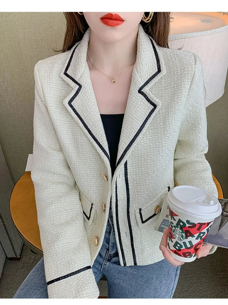 Jaqueta Blazer Feminina Vintage - Tarsila