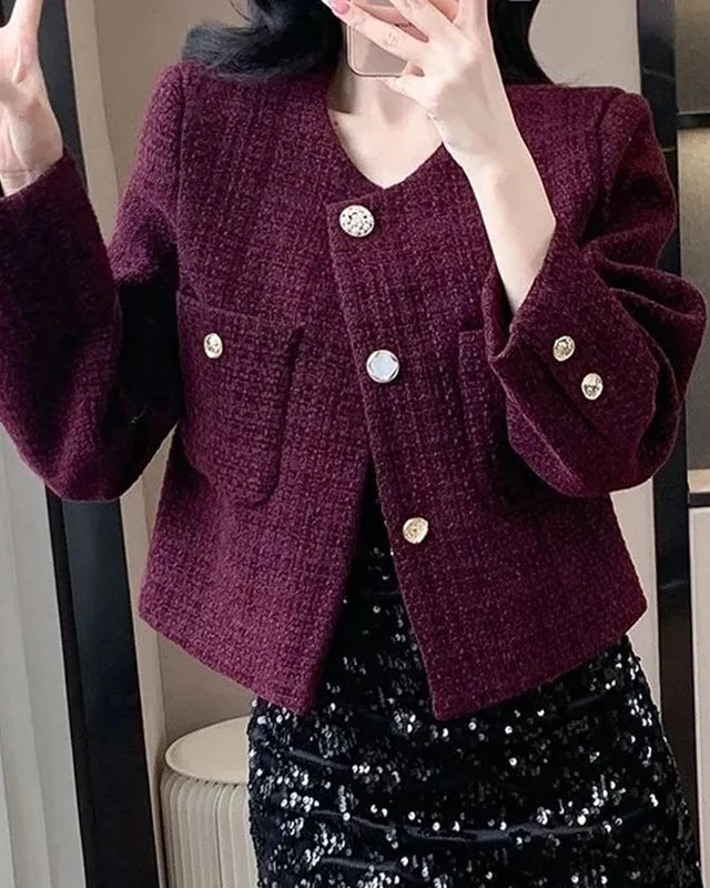 Jaqueta Feminina Casual - Yara