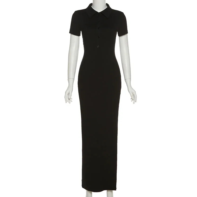 Vestido Feminino Estilo Elegante e Sofisticado - Cecelia