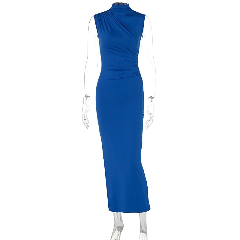 Vestido Feminino Longo Fashion - Melina