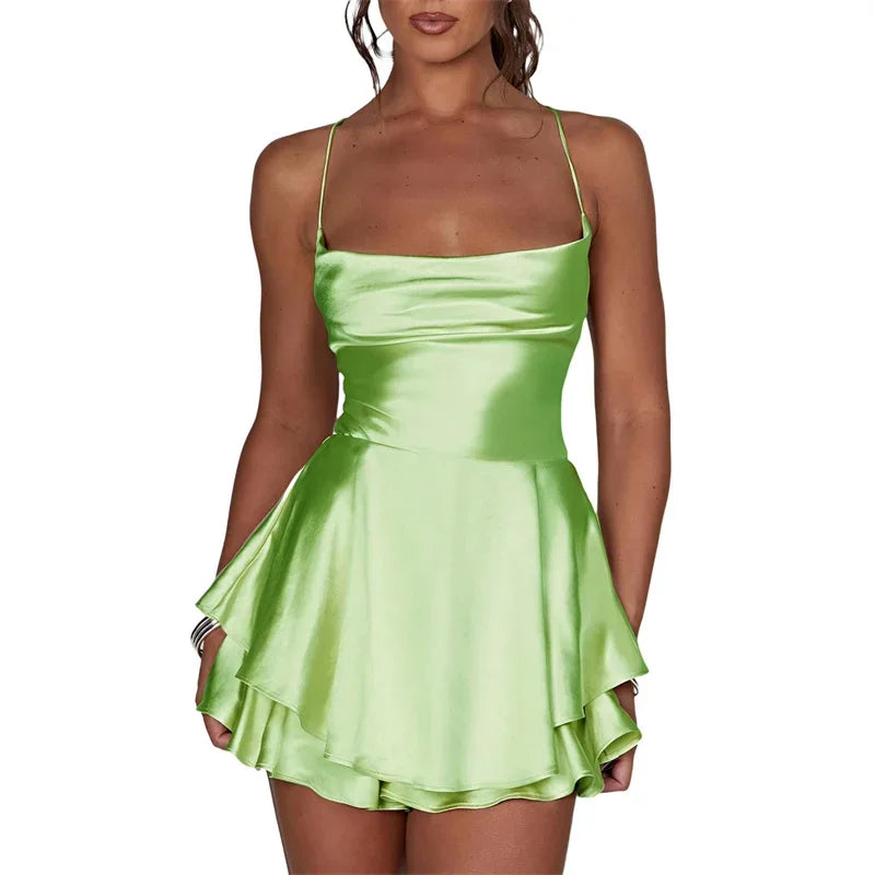 Vestido Curto sem Alças - Margot