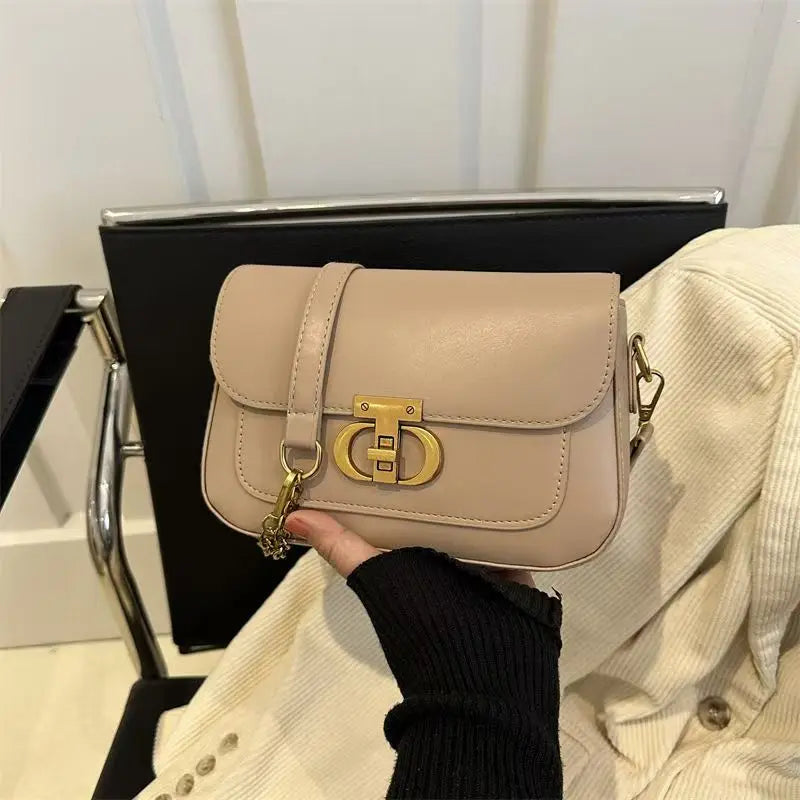 Bolsa Feminina de Ombro Retrô - Rosalind