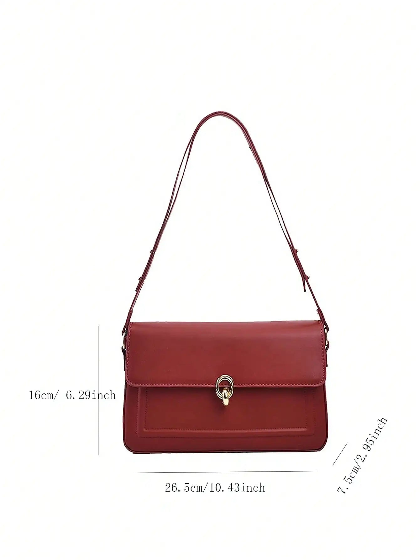 Bolsa Feminina de Ombro Retrô - Blair