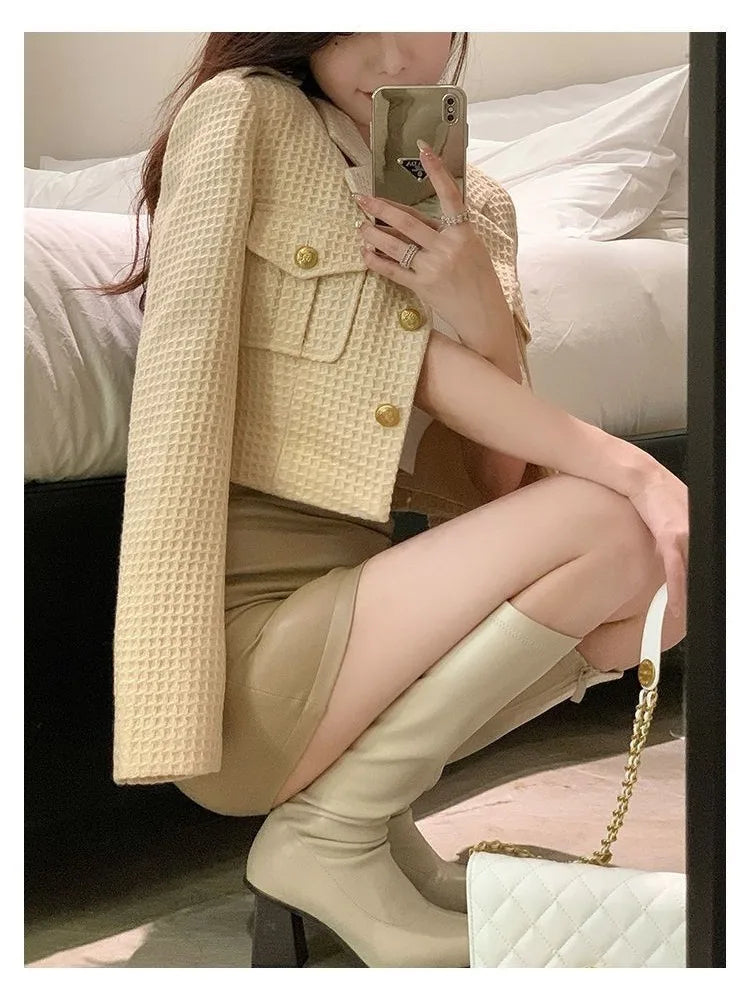 Jaqueta Feminina Casual Elegante - Norah