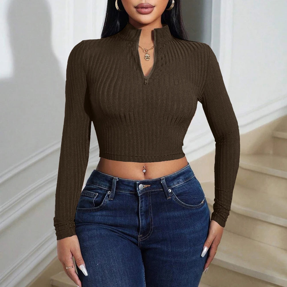 Cropped Feminino Longo - Paris