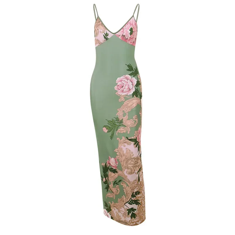 Vestido Longo Elegante - Amira