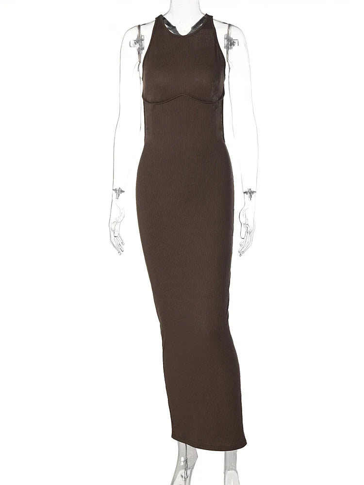 Vestido Feminino Longo Elegante - Soleil