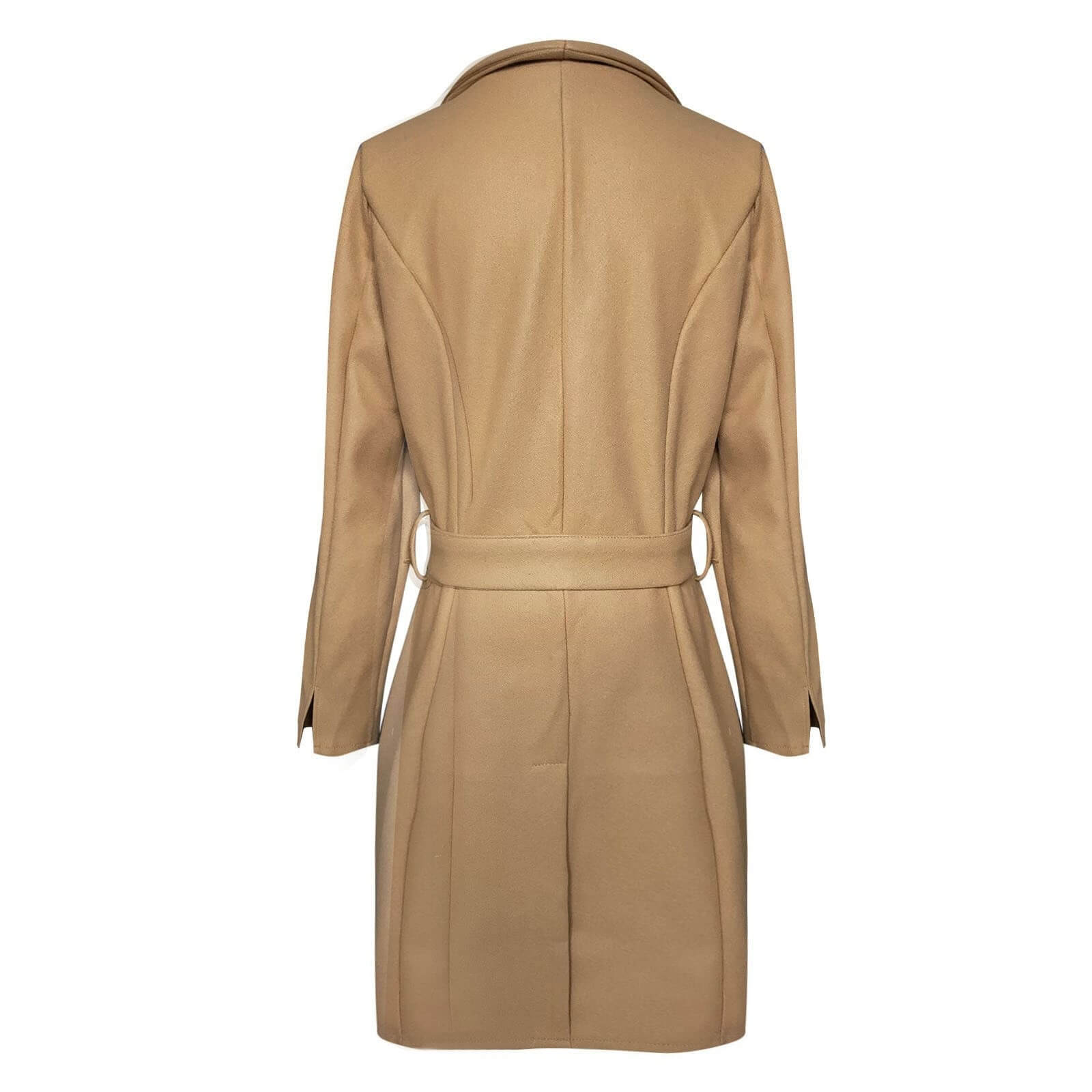 Casaco Longo Feminino Oversized com Design Moderno – Beatrice