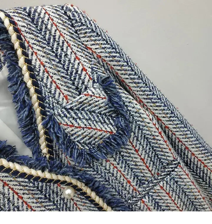 Jaqueta Feminina em Lã Batida Versátil - Valentina