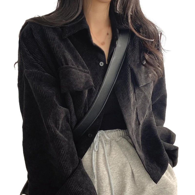 Jaqueta Feminina Oversized Vintage - Meadow