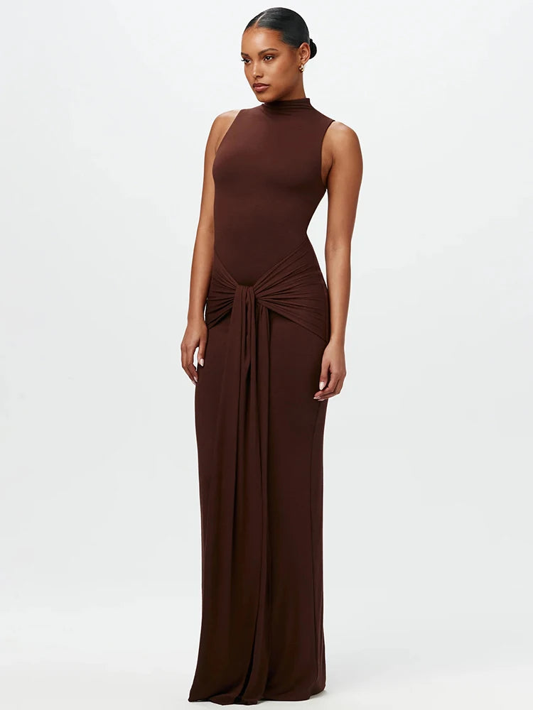Vestido Longo sem Alças Zinnia - PRIME