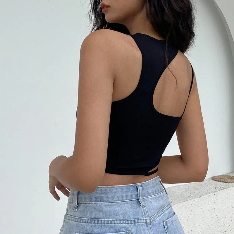 Cropped Feminino Fashion - Indira