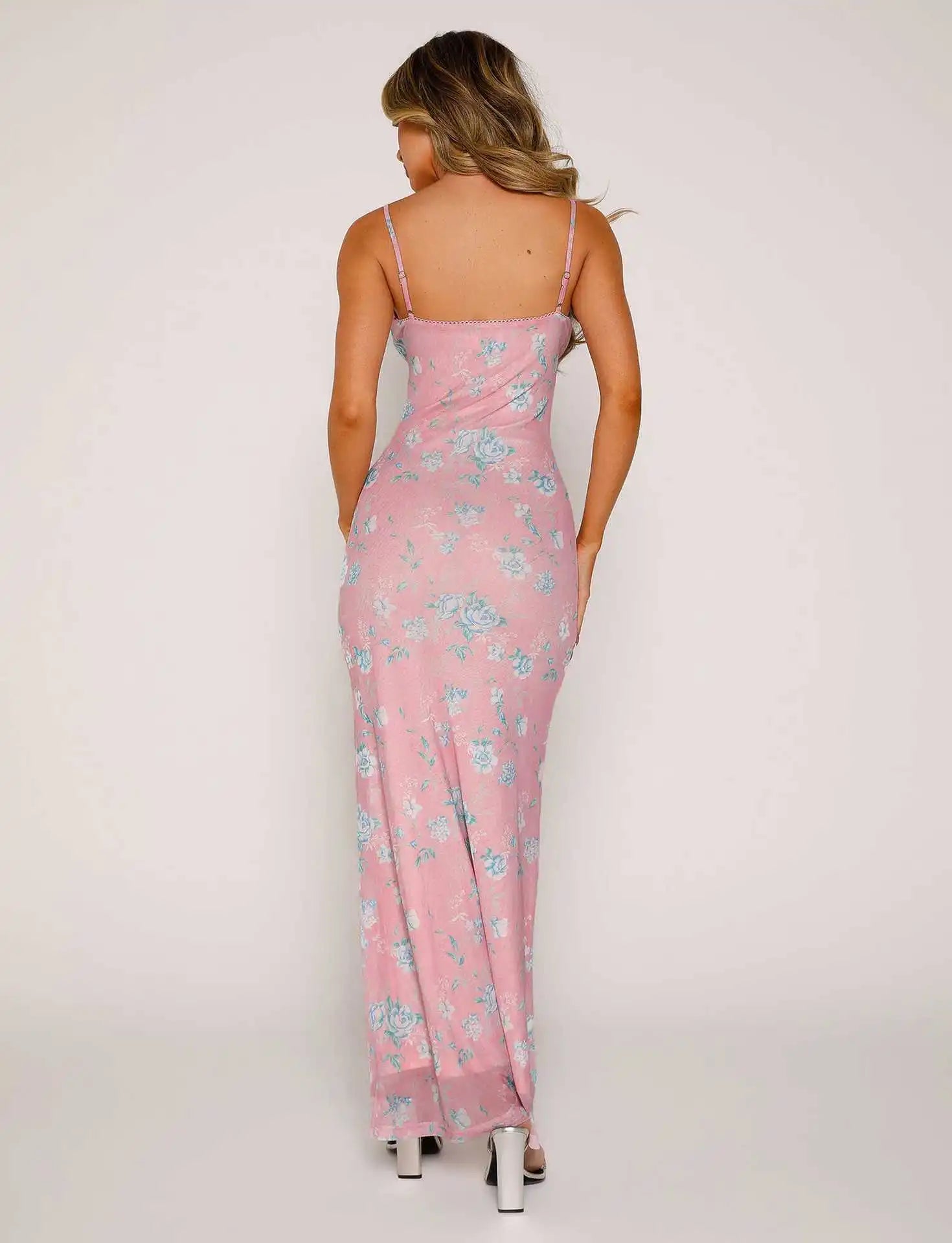 Vestido Longo Elegante - Amira