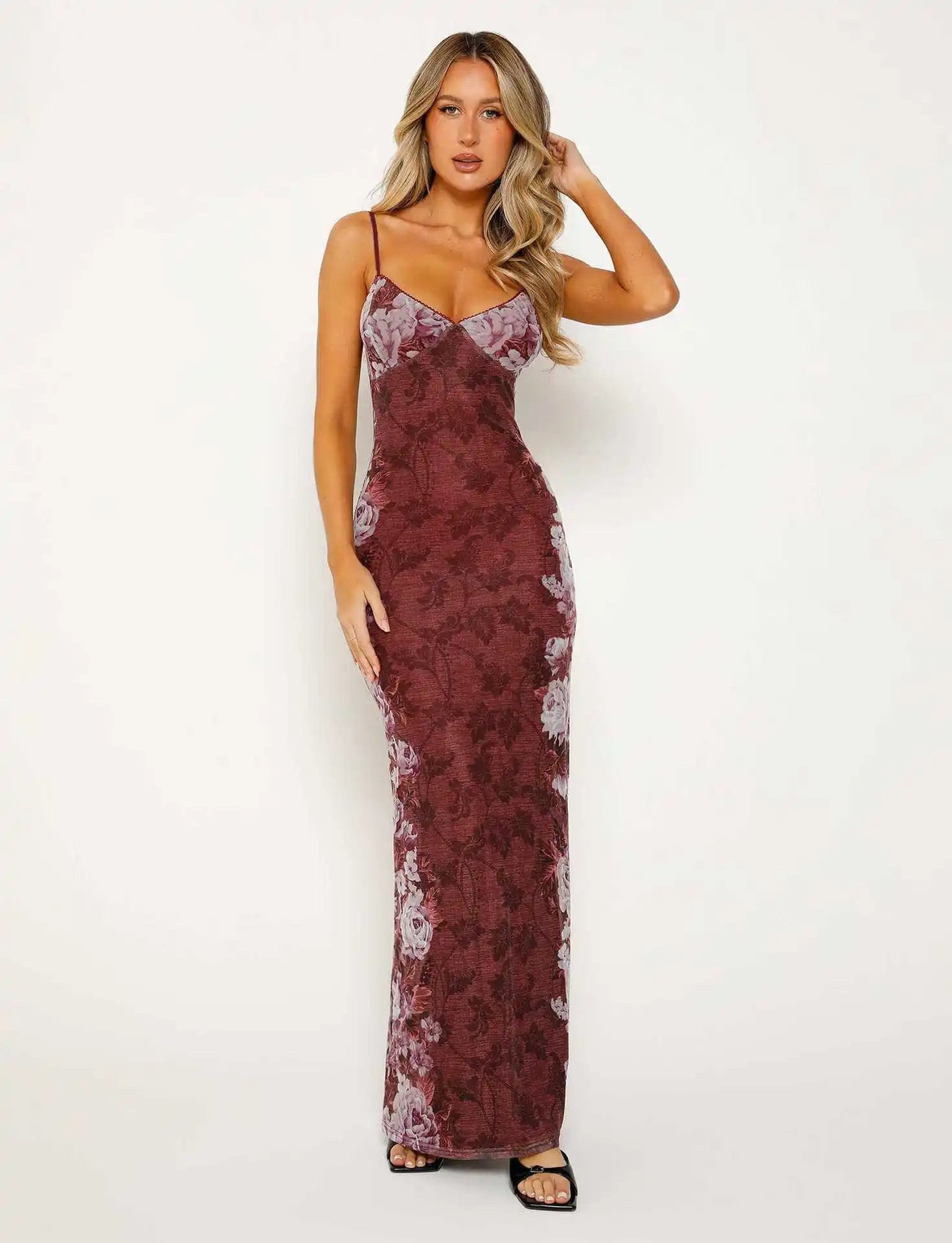 Vestido Longo Elegante - Amira