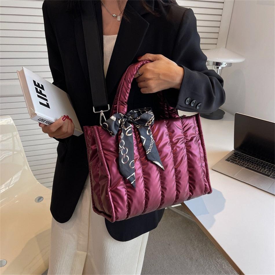 Bolsa de Couro Feminina - Rome