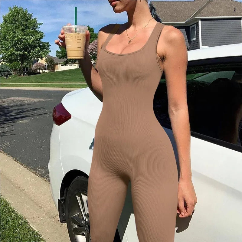 Macacão Feminino Esportivo - Sabine