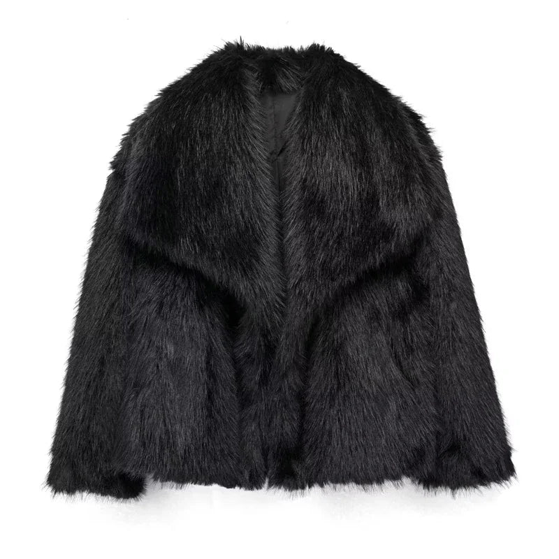 Jaqueta Feminina Puffy Elegante - Kaia