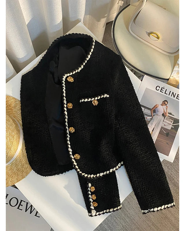 Jaqueta Feminina em Lã Caxemira - Talita